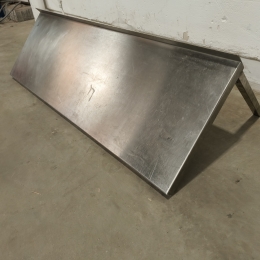 Étagère murale en inox - 120 x 40 cm